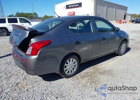 2018 Nissan Versa 1.6 S+ из США, поврежденный, VIN 3N1CN7AP9JL838733